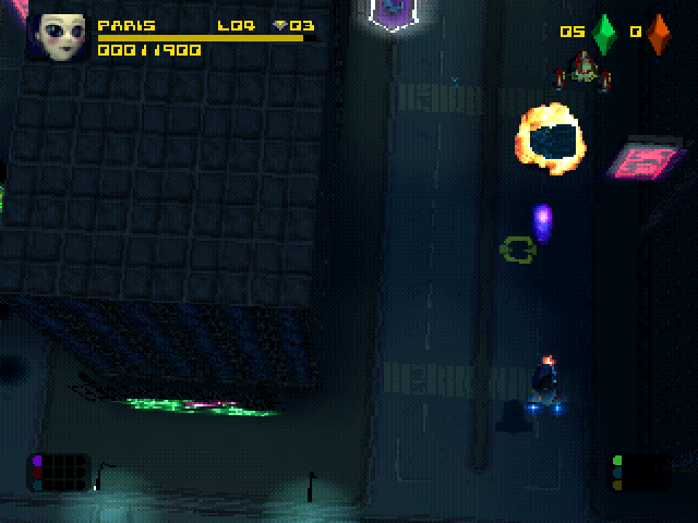 Screenshot Retro Force