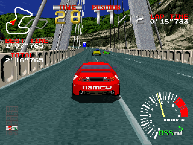 Screenshot Ridge Racer