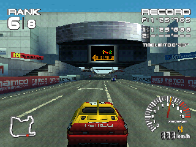 Screenshot Ridge Racer Type 4