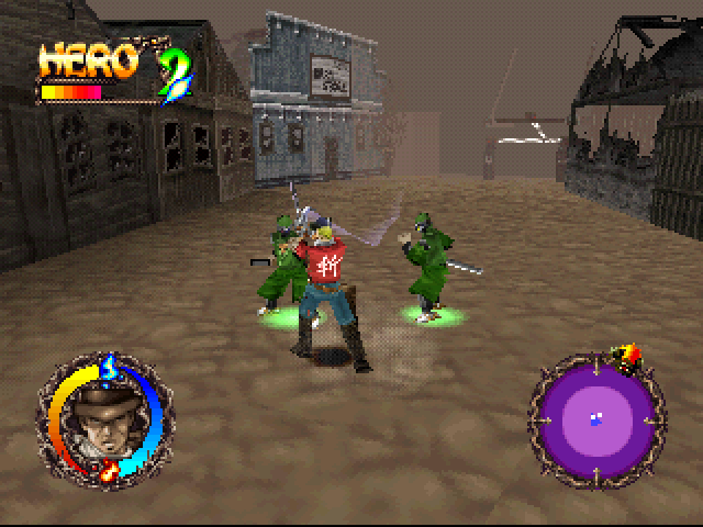Screenshot Rising Zan : The Samurai Gunman