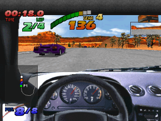 Screenshot Road & Track Presents : The Need for Speed
