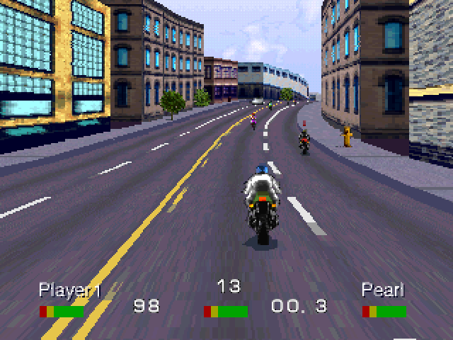 Screenshot Road Rash