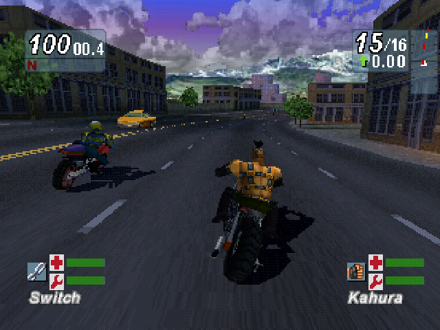Screenshot Road Rash : Jailbreak