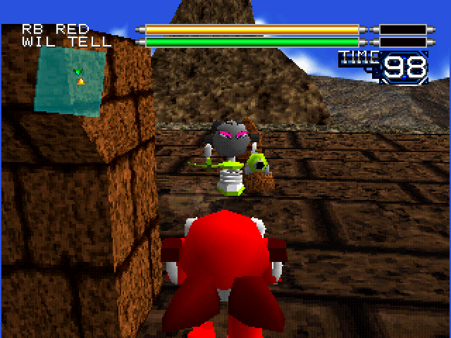 Screenshot Robo Pit