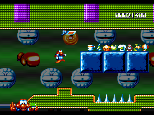 Screenshot Robocod : James Pond II