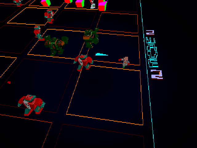 Screenshot Robotron X