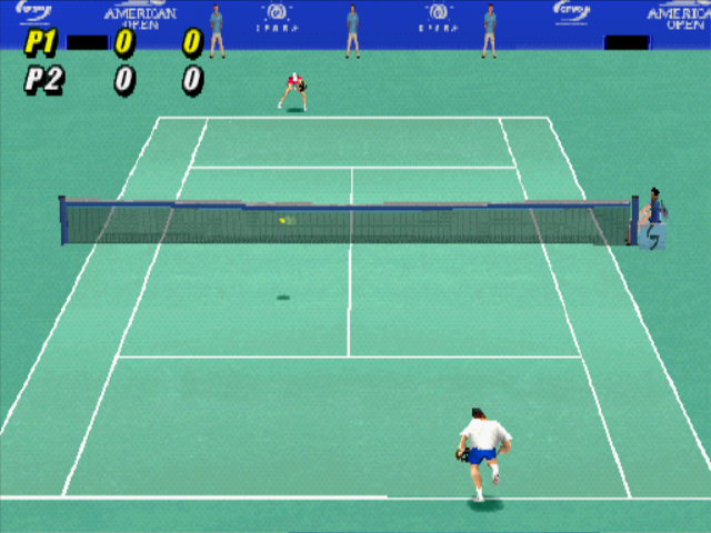 Screenshot Roland Garros French Open 2001