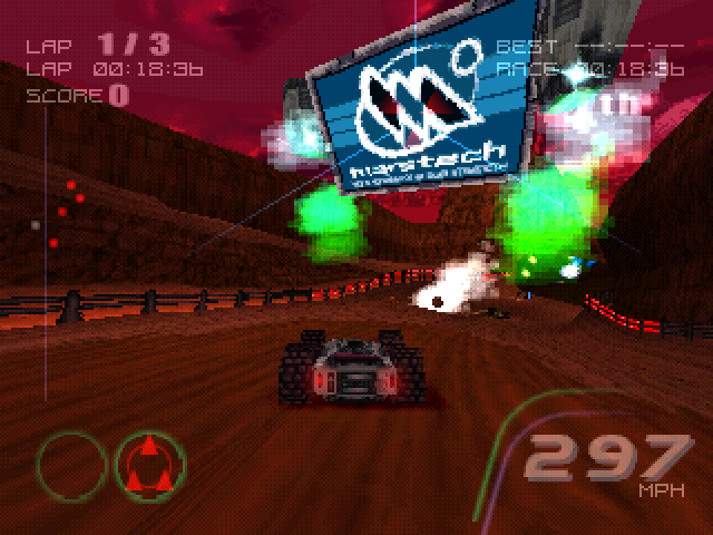 Screenshot Rollcage Stage II