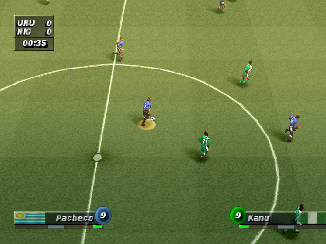 Screenshot Ronaldo V-Football
