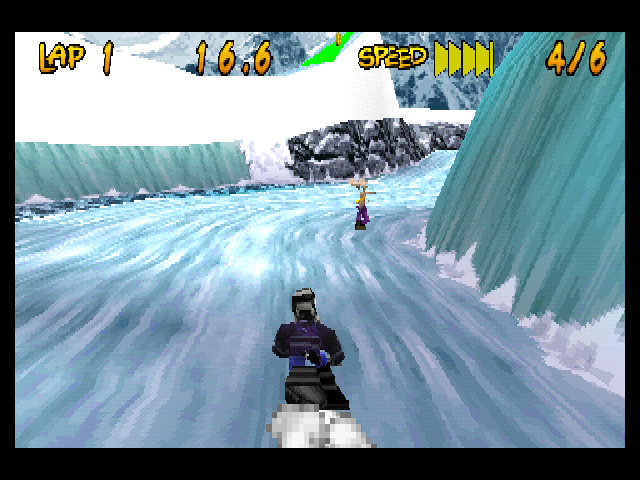 Screenshot Running Wild