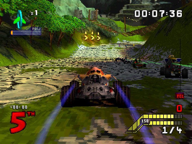 Screenshot S.C.A.R.S.