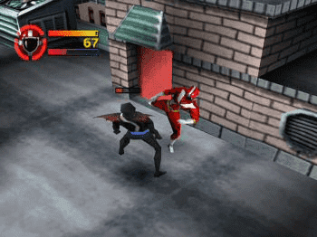 Screenshot Saban's Power Rangers : Lightspeed Rescue