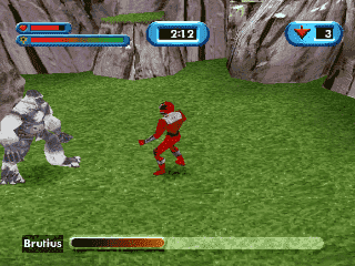 Screenshot Power Rangers : Time Force