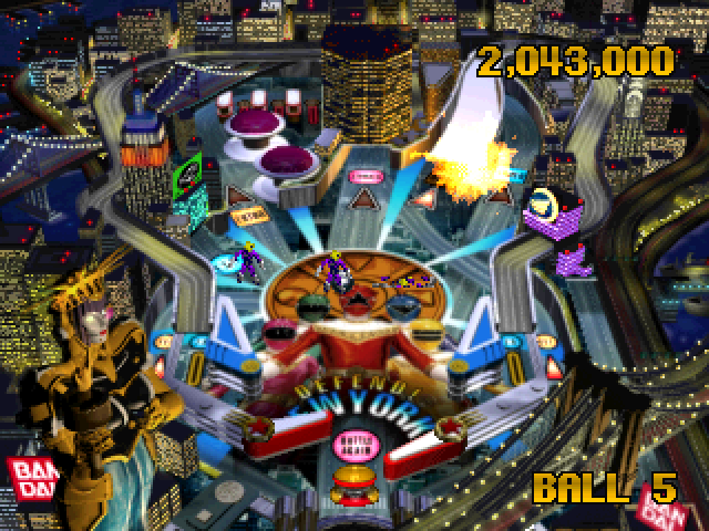Screenshot Saban's Power Rangers Zeo : Full Tilt Battle Pinball