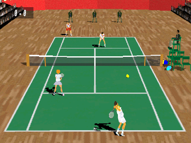 Screenshot Sampras Extreme Tennis
