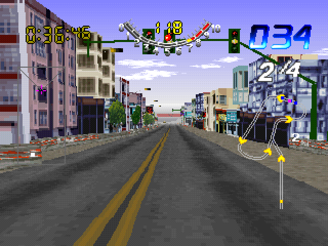 Screenshot San Francisco Rush : Extreme Racing