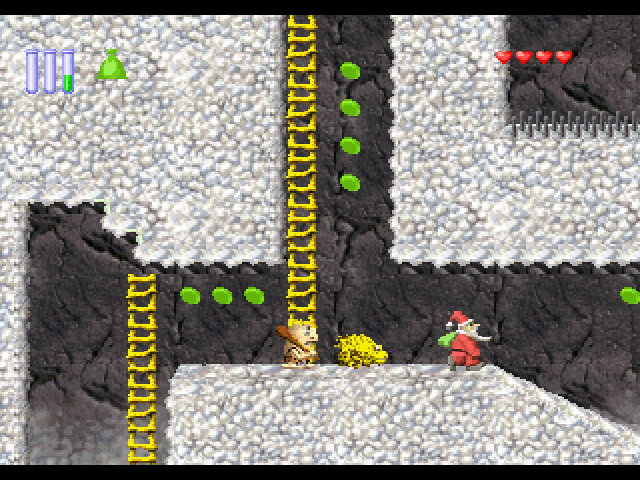 Screenshot Santa Claus Saves the Earth