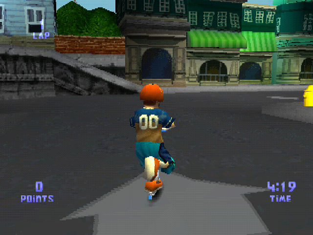 Screenshot Scooter Racing