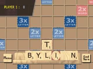 Screenshot Scrabble