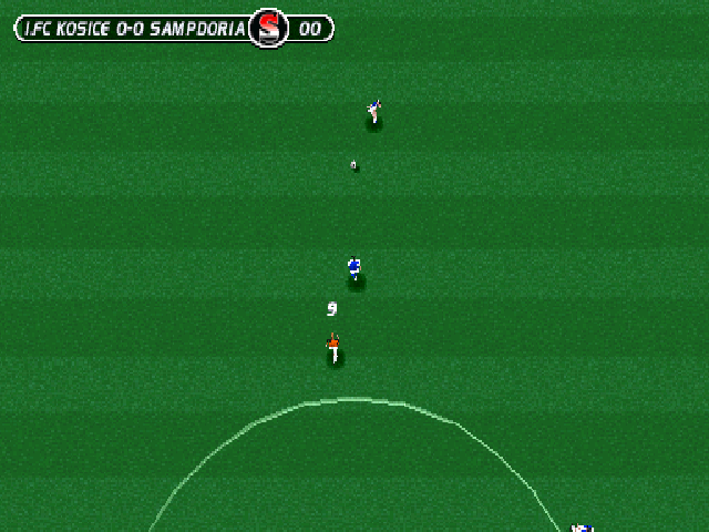 Screenshot Sensible Soccer