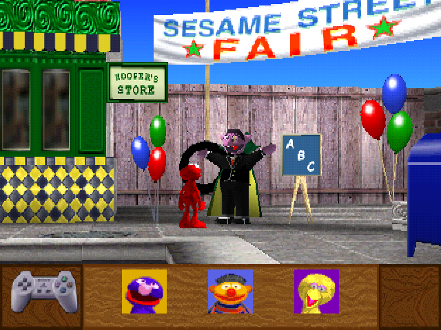 Screenshot Sesame Street : Elmo's Letter Adventure