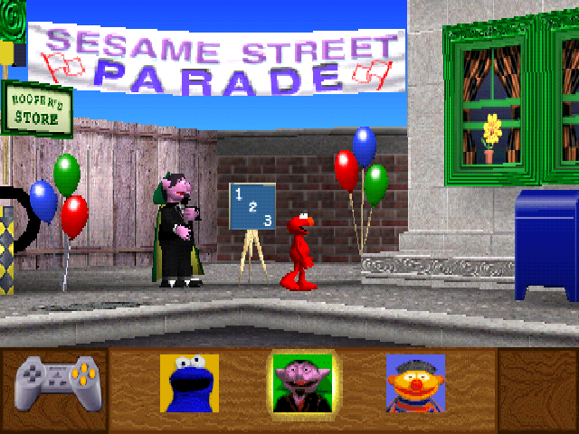 Screenshot Sesame Street : Elmo's Number Journey