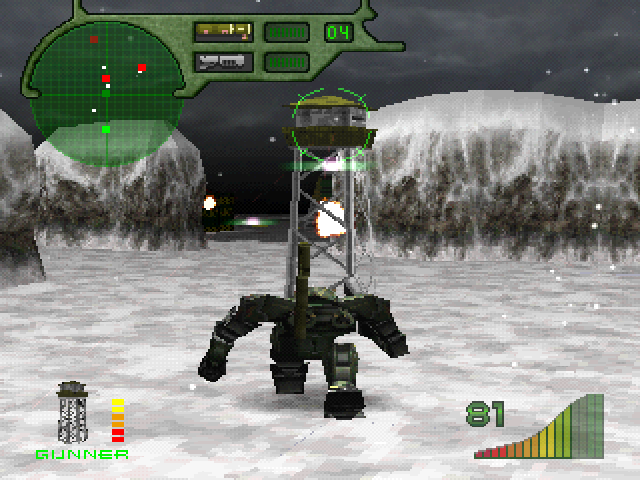 Screenshot Shadow Gunner : The Robot Wars