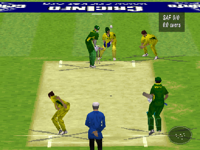 Screenshot Shane Warne Cricket '99