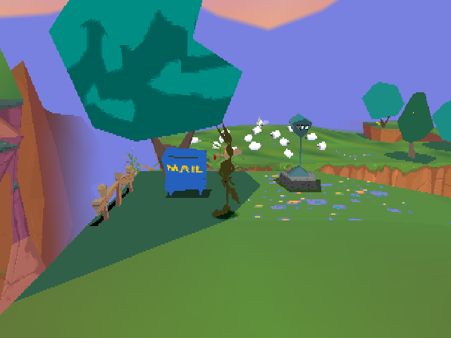 Screenshot Sheep, Dog 'n' Wolf
