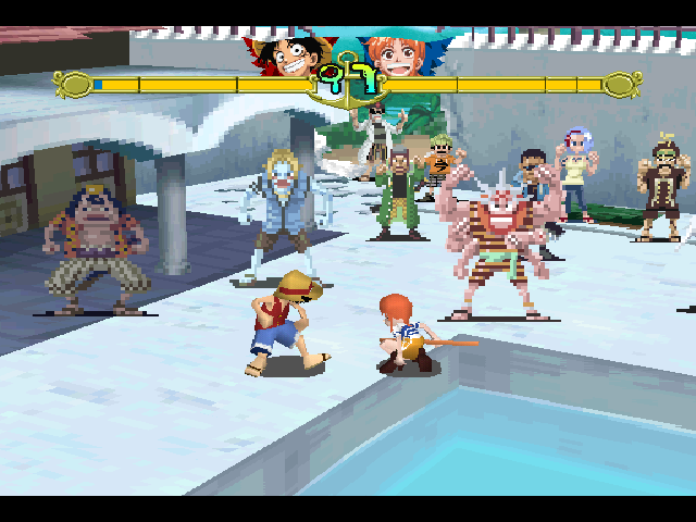 Screenshot One Piece : Grand Battle