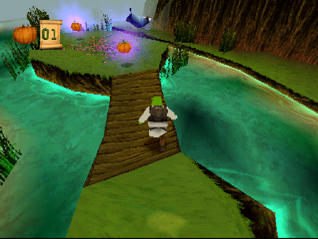 Screenshot Shrek Treasure Hunt