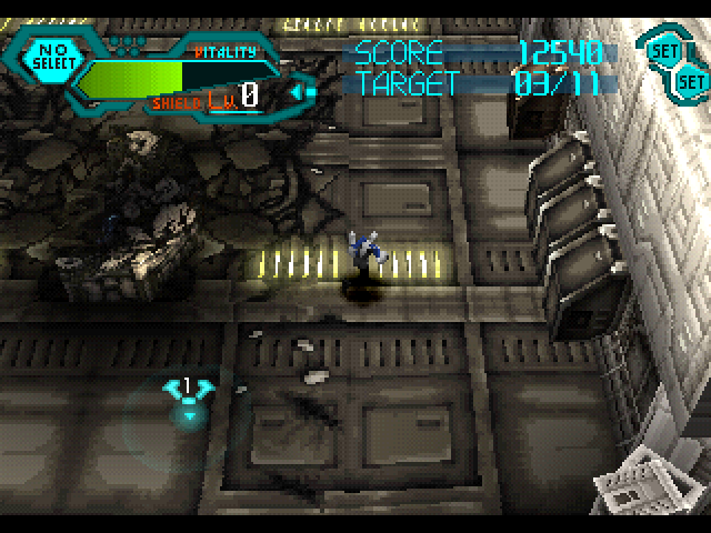 Screenshot Silent Bomber