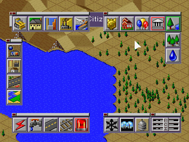 Screenshot SimCity 2000