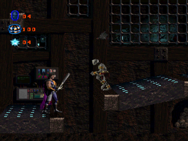 Screenshot Skeleton Warriors