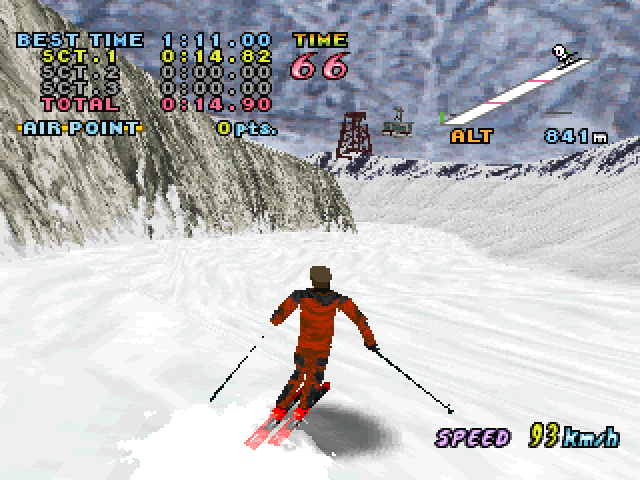 Screenshot Ski Air Mix