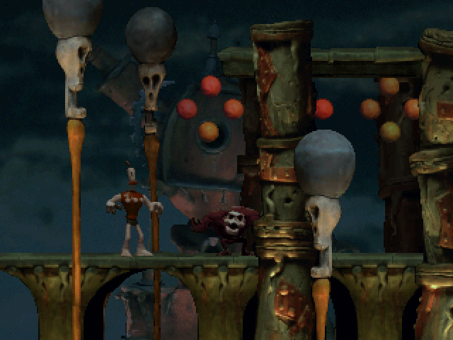 Screenshot Skullmonkeys