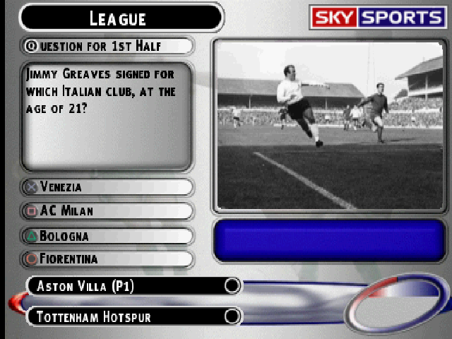 Screenshot Sky Sports Football Quiz : Season 02