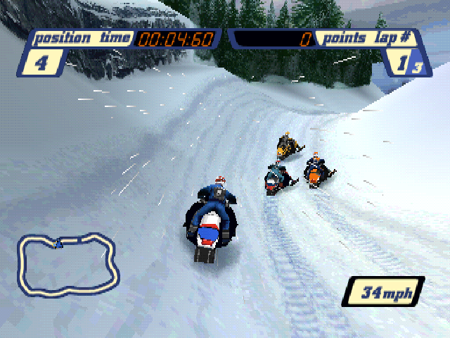 Screenshot Sled Storm