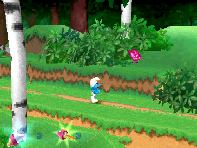 Screenshot The Smurfs