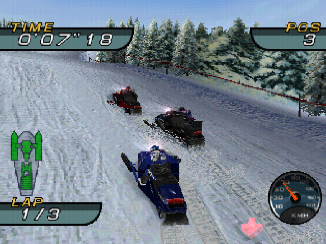 Screenshot SnoCross Championship Racing
