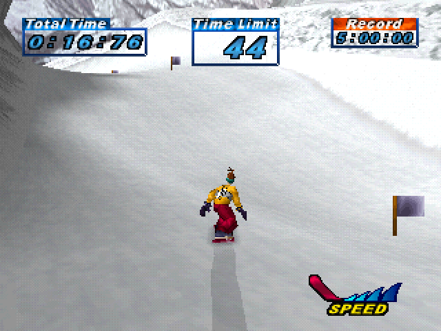 Screenshot Snowboard Racer