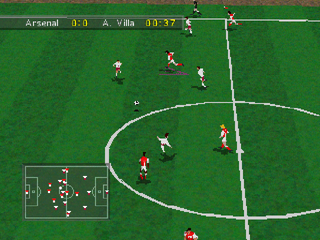 Screenshot Soccer '97