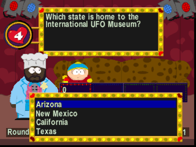Screenshot South Park : Chef's Luv Shack