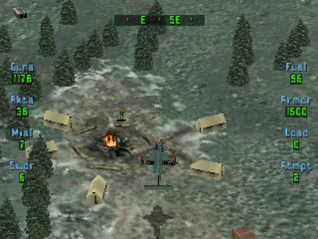 Screenshot Soviet Strike