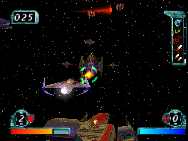 Screenshot Space Debris