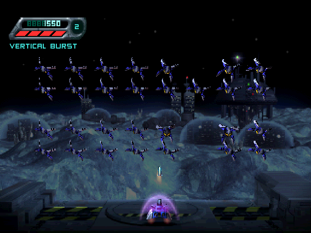 Screenshot Space Invaders