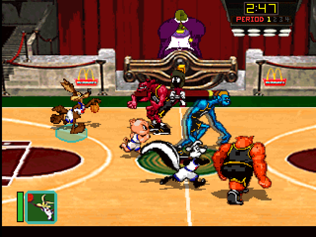 Screenshot Space Jam