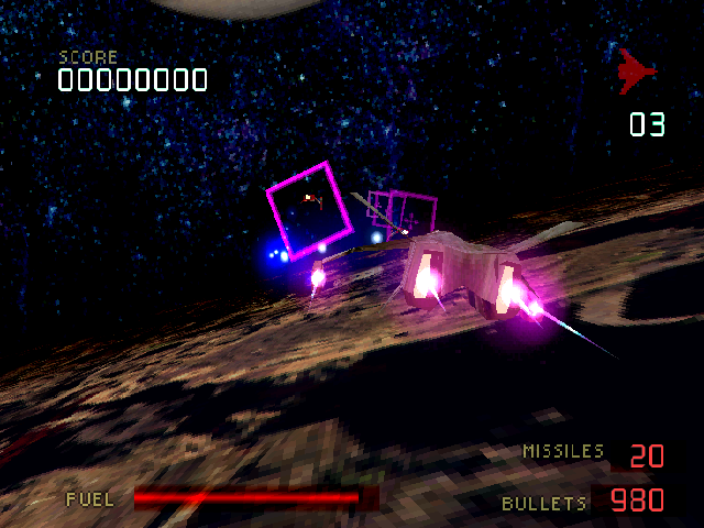 Screenshot Space Rider