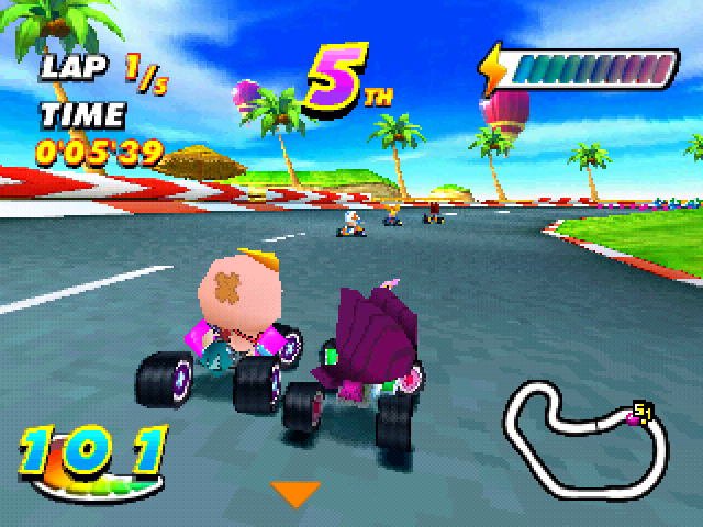 Screenshot Speed Freaks