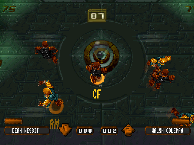 Screenshot Speedball 2100